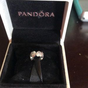 Pandora heart charm